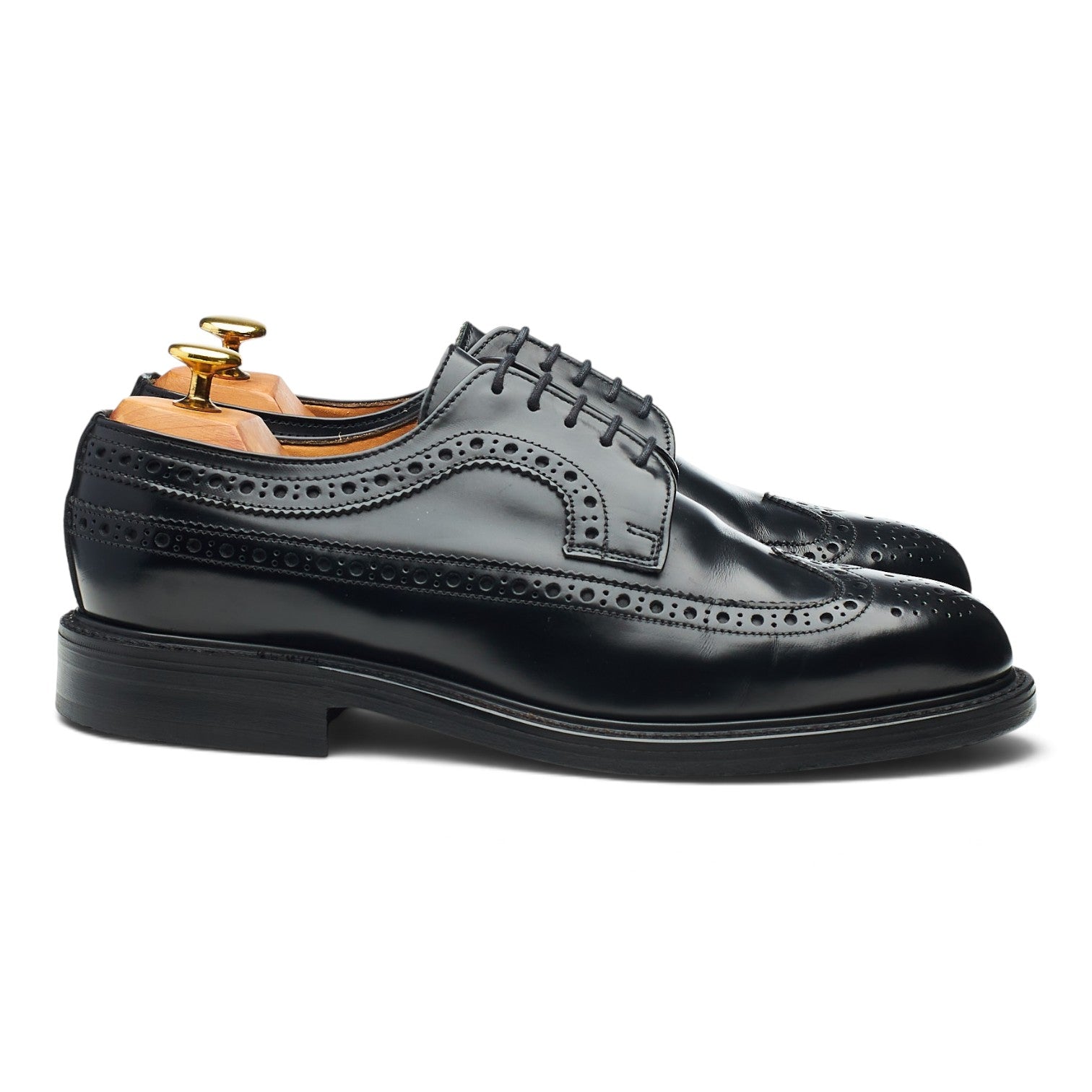 Alfred Sargent Washington derby cuir noir 8