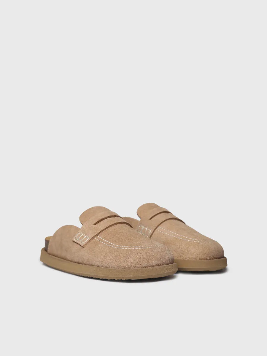 Toni Pons Grevena-QT sabot cuir mocassin 3 cm