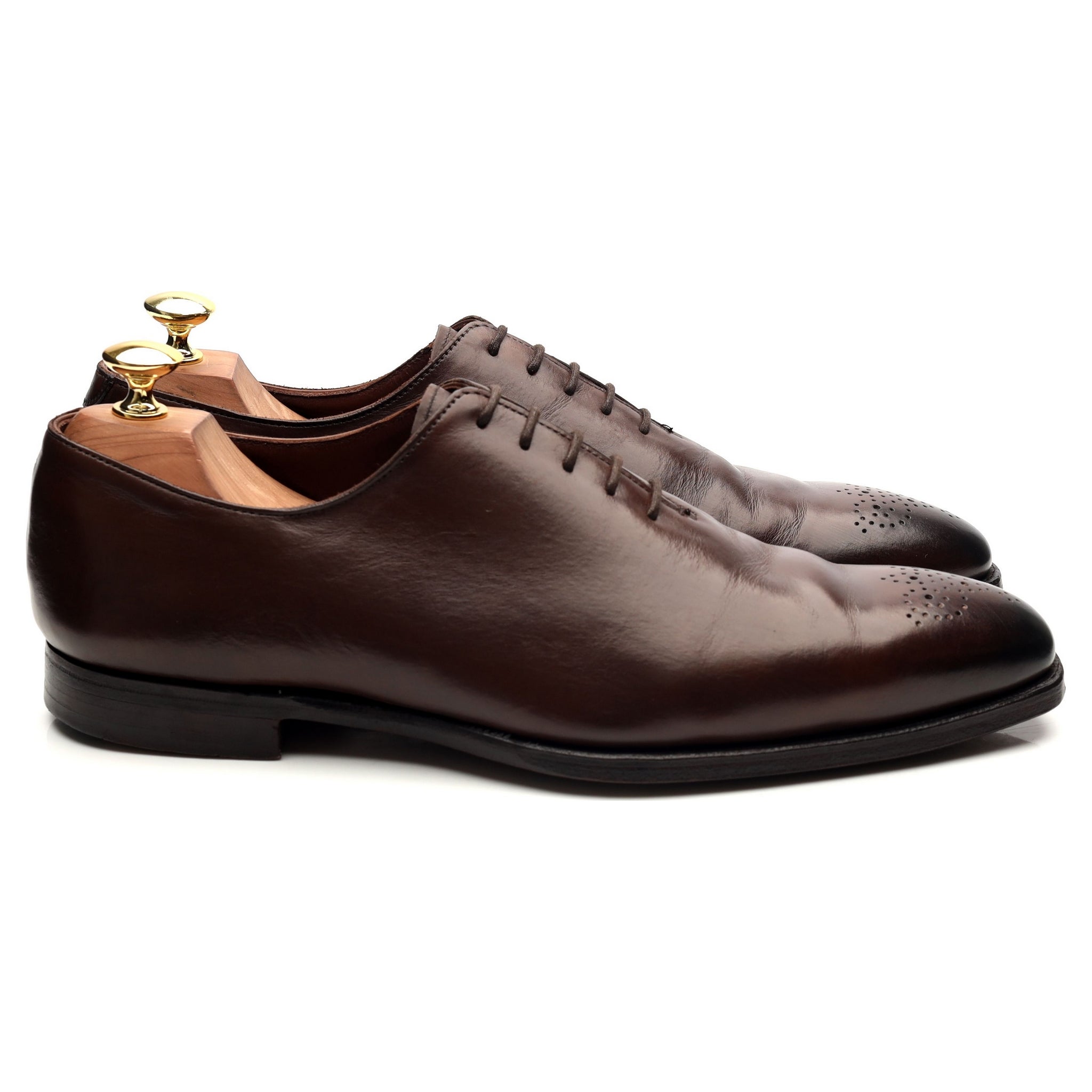 Crockett & Jones Weymouth 2 richelieu cuir 8.5 UK