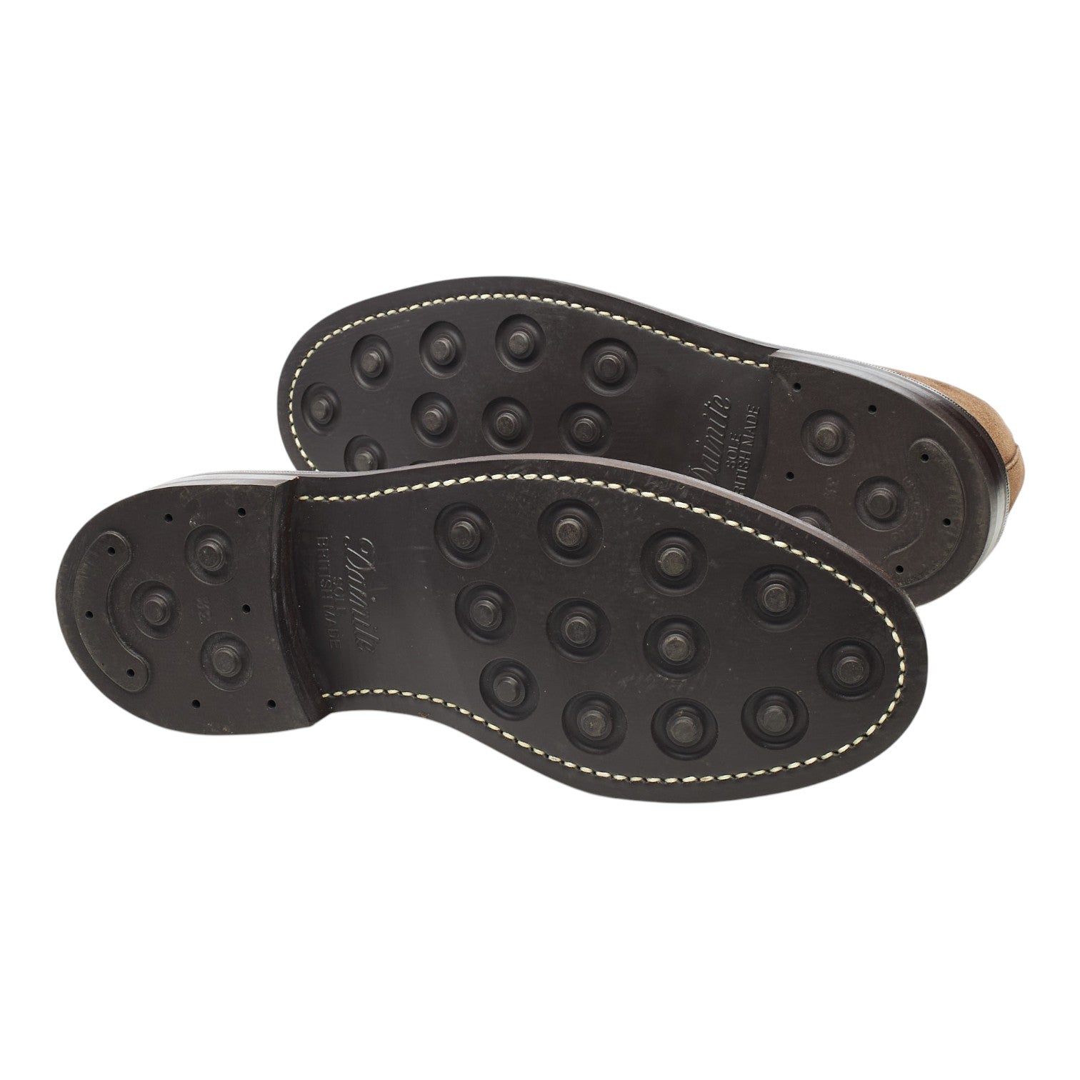 Tricker’s Winston bottines chukka daim marron UK 8