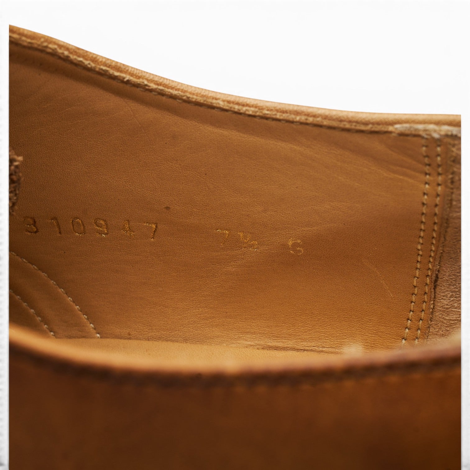 Barker oxford brogue cuir marron pointure 7,5 G