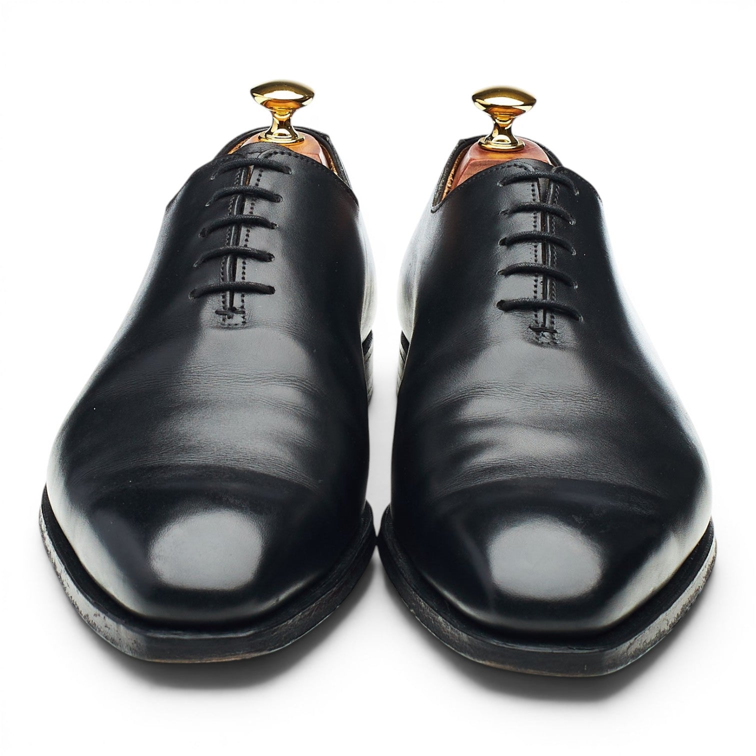 Crockett & Jones Alex richelieu cuir noir 9 UK