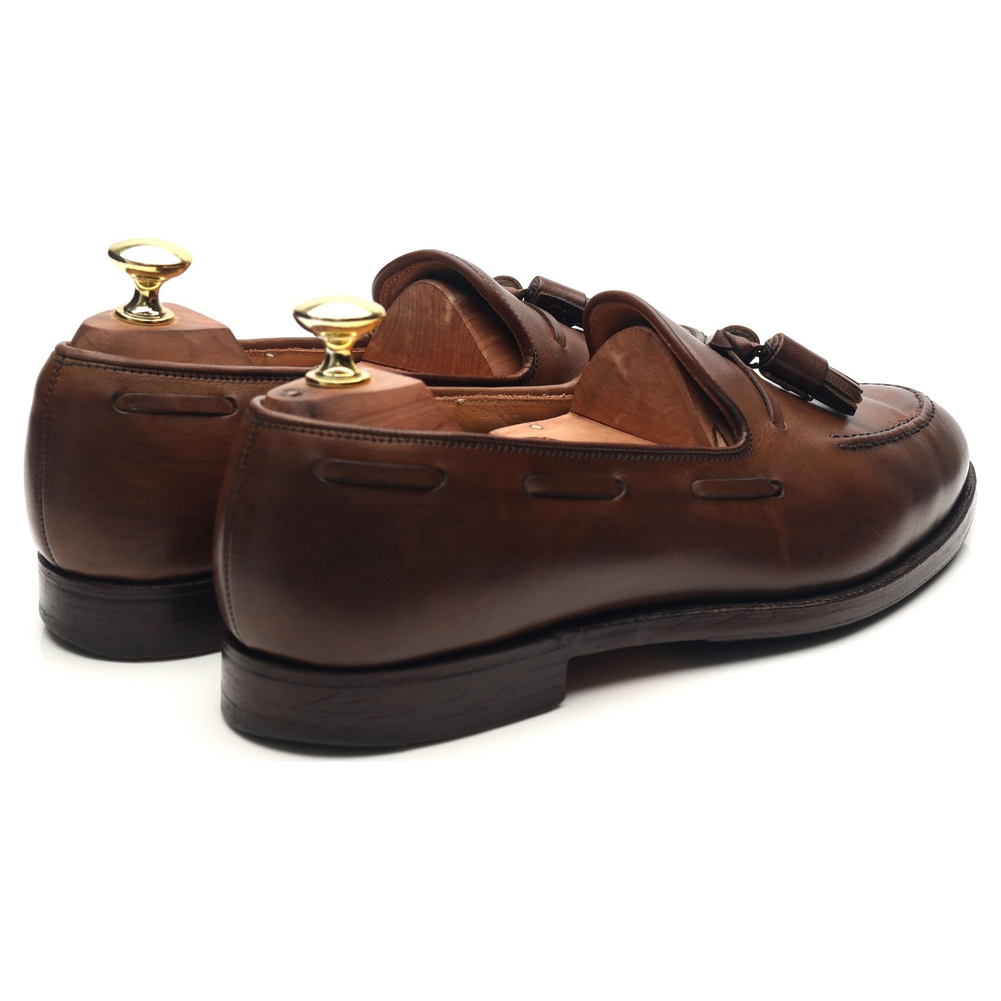Crockett & Jones Cavendish 2 mocassin cuir marron UK 7.5