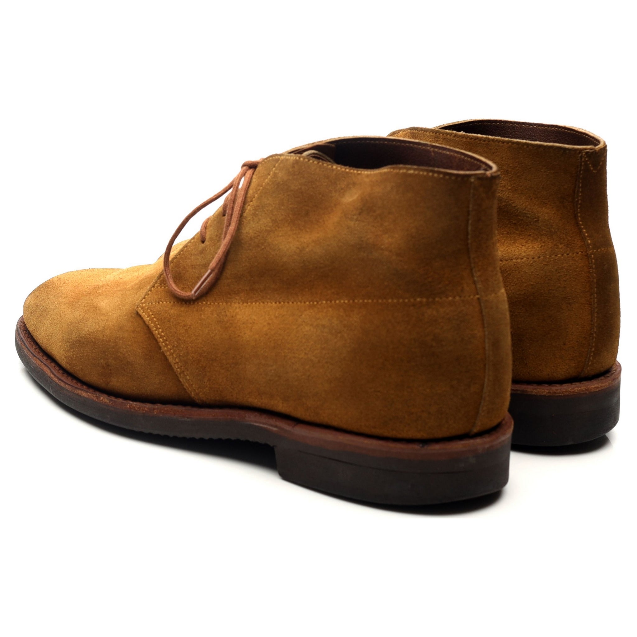 Crockett & Jones Ranger chukka boots suède sable UK 7
