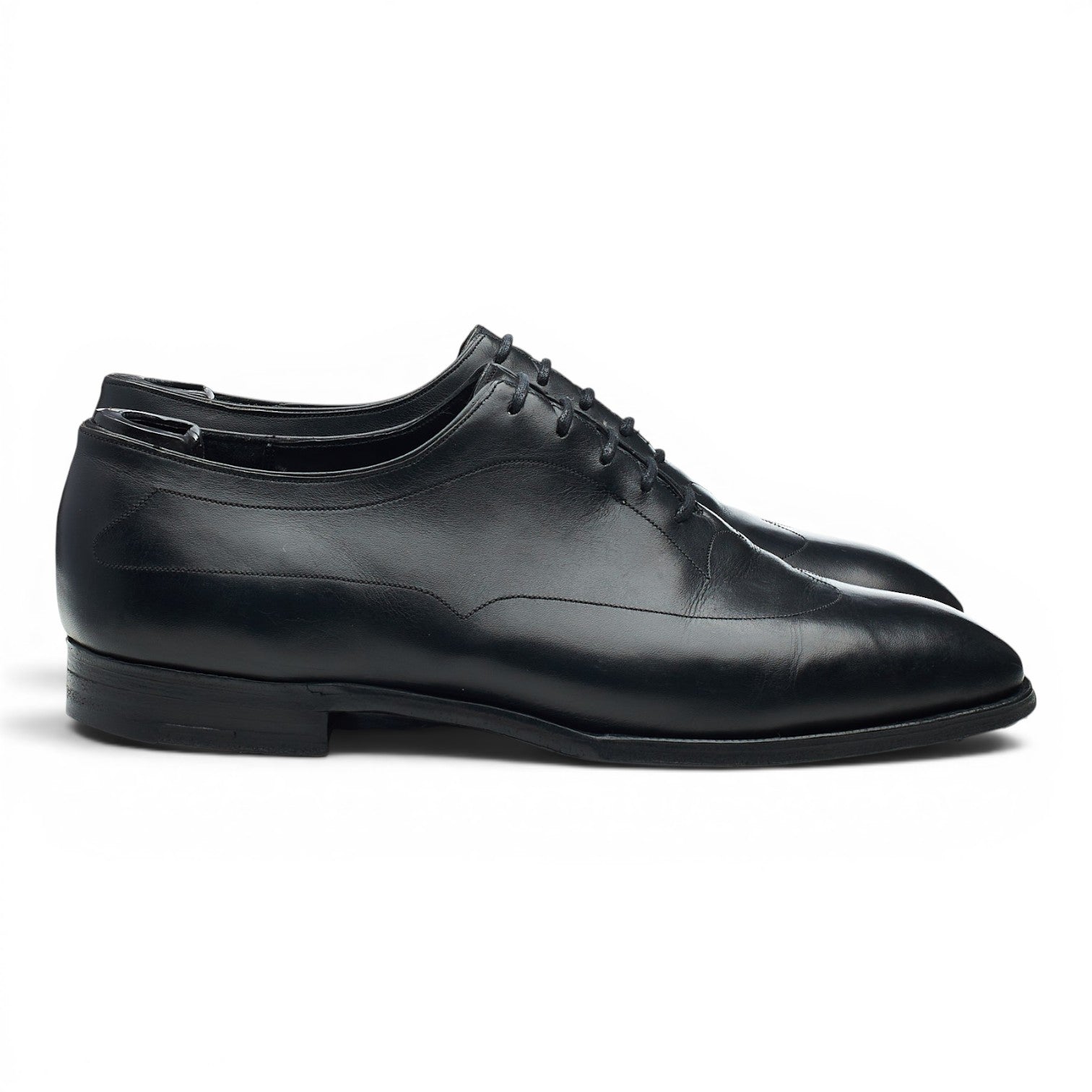 George Cleverley oxford brogue cuir noir 6,5 E