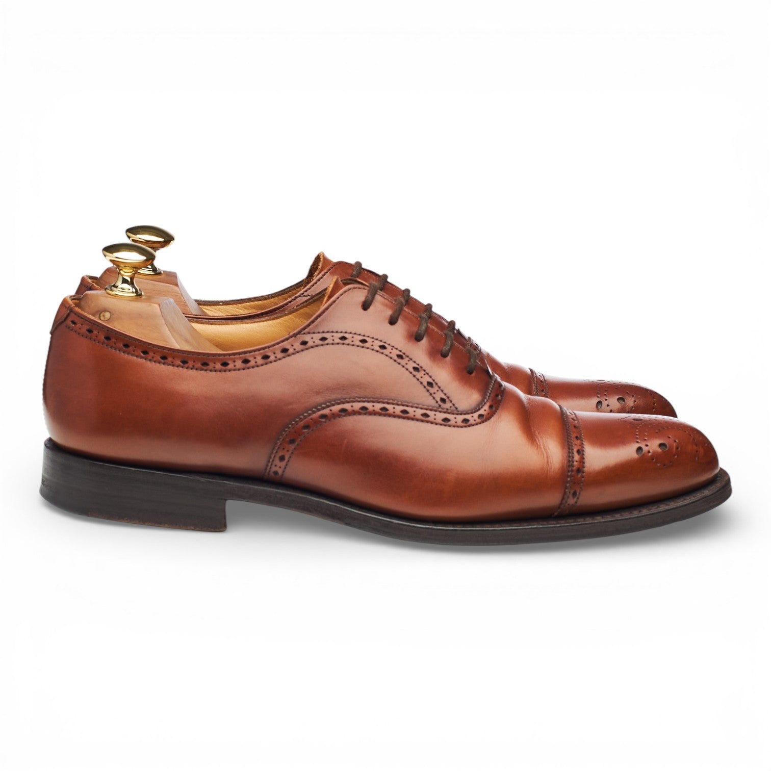 Church's Weymouth richelieu cuir marron UK 6.5