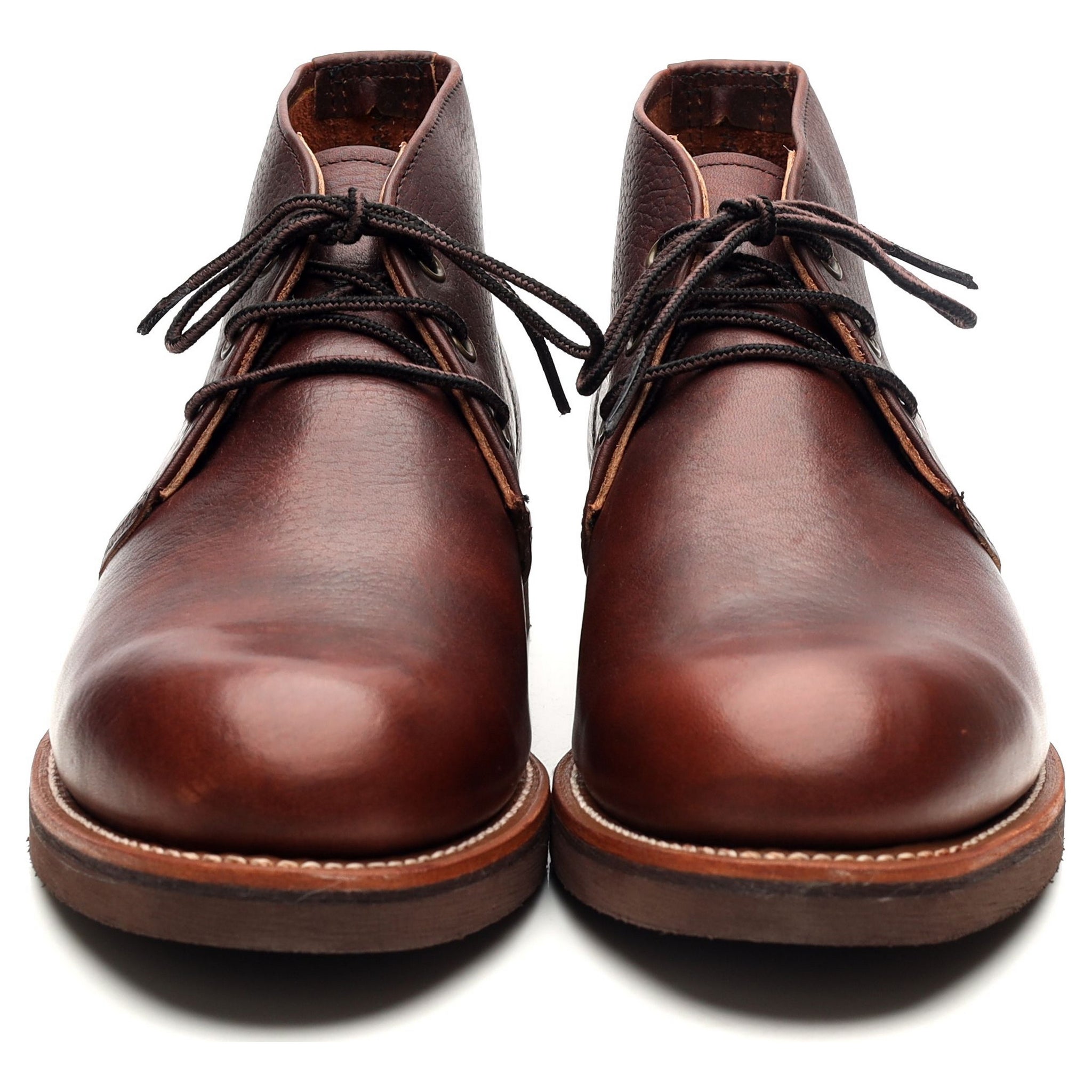 Red Wing 9215 bottines chukka cuir marron UK 9
