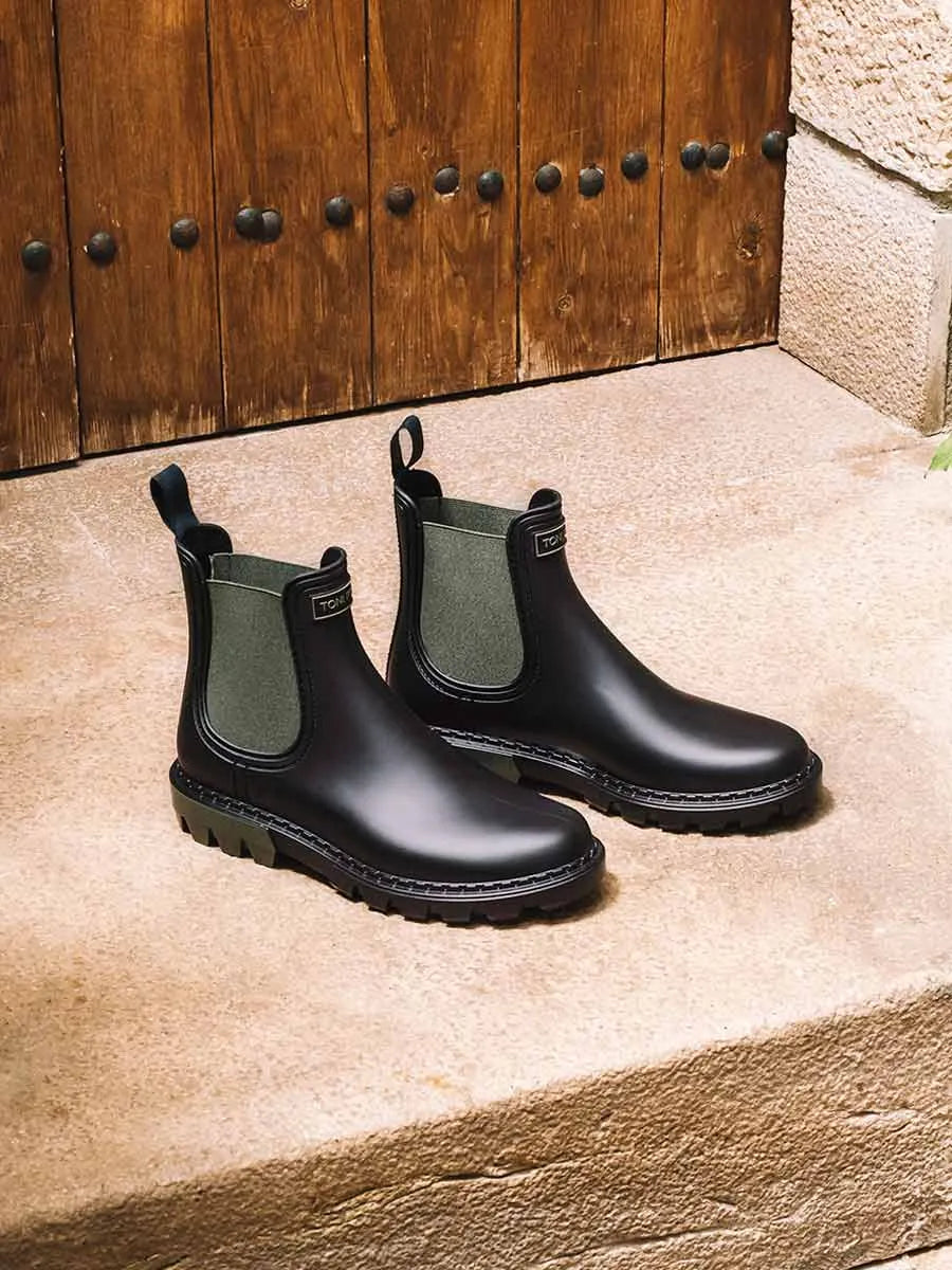 Toni Pons Caen bottes de pluie femme élastiques