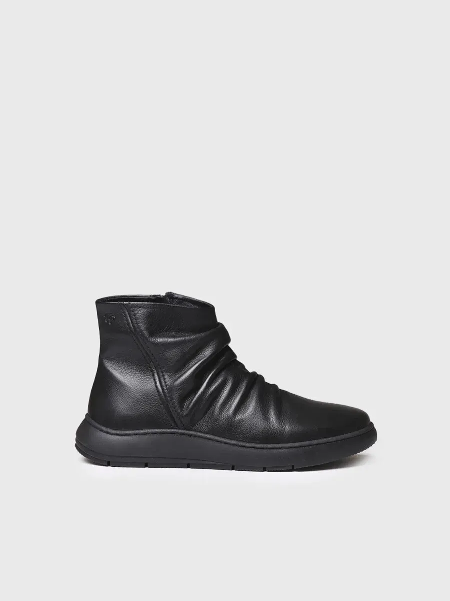 Toni Pons Pretoria bottines cuir noir zip pointure 35-42