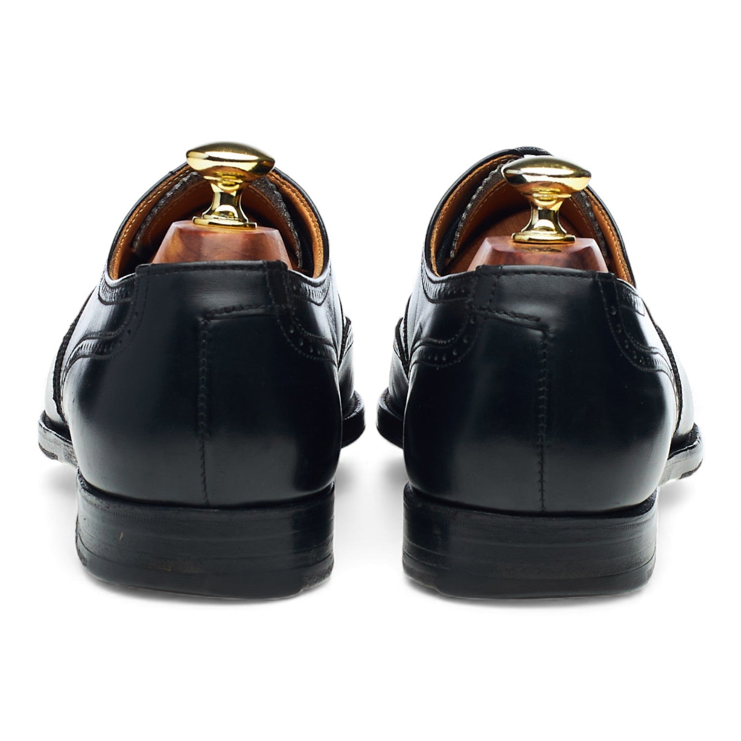 Crockett & Jones Drummond richelieu cuir noir 7 UK