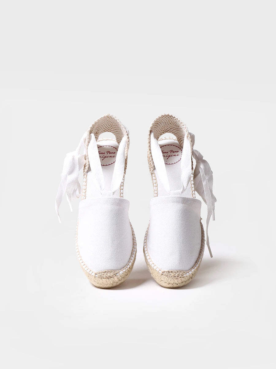 Toni Pons Valencia espadrille toile talon 6 cm