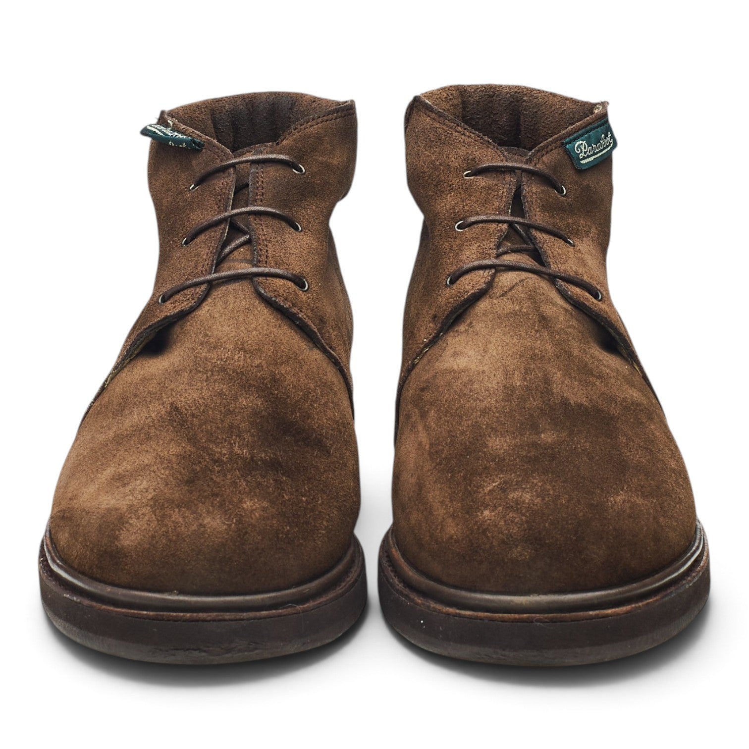 Paraboot chukka boots suède marron pointure UK 8.5