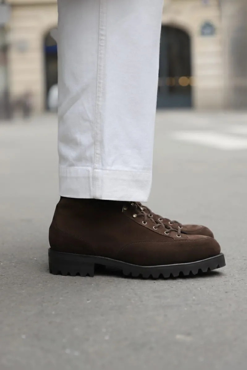 Malfroid Explorer II bottine cuir chocolat semelle commando