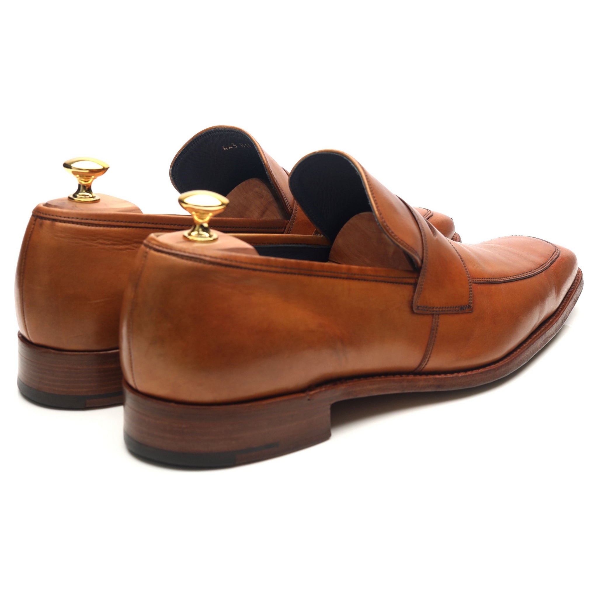 Barker mocassins cuir marron 11 UK