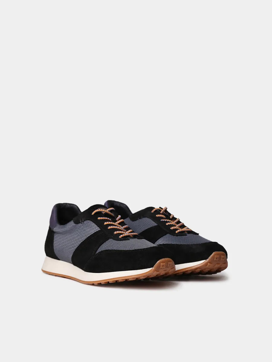Toni Pons Daro sneaker homme daim lacets élastiques