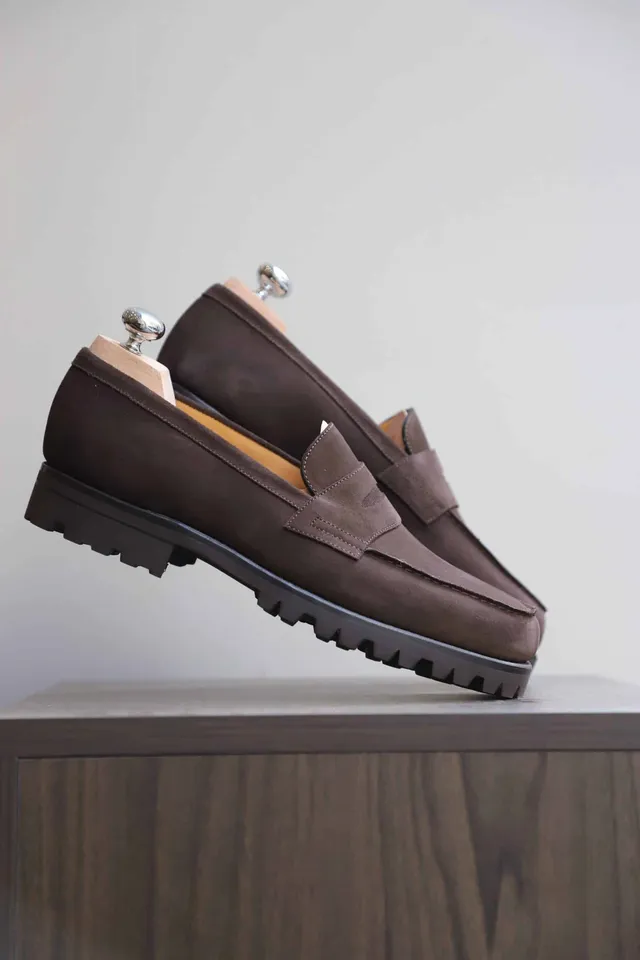 Malfroid Tilsitt II mocassin cuir velours