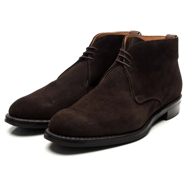Cheaney Jackie III boots chukka daim UK 9.5