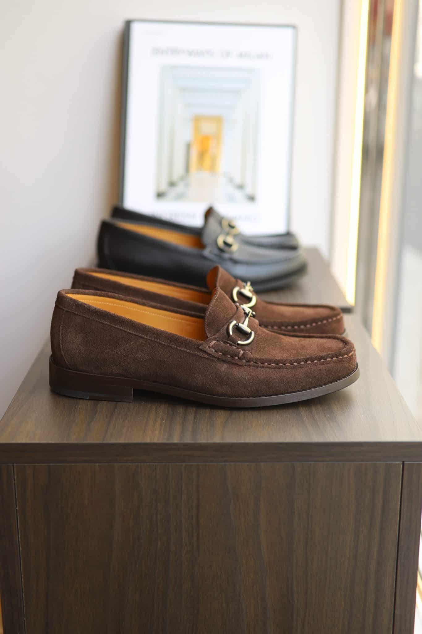 Malfroid Passy Ultra Light mocassin cuir velours