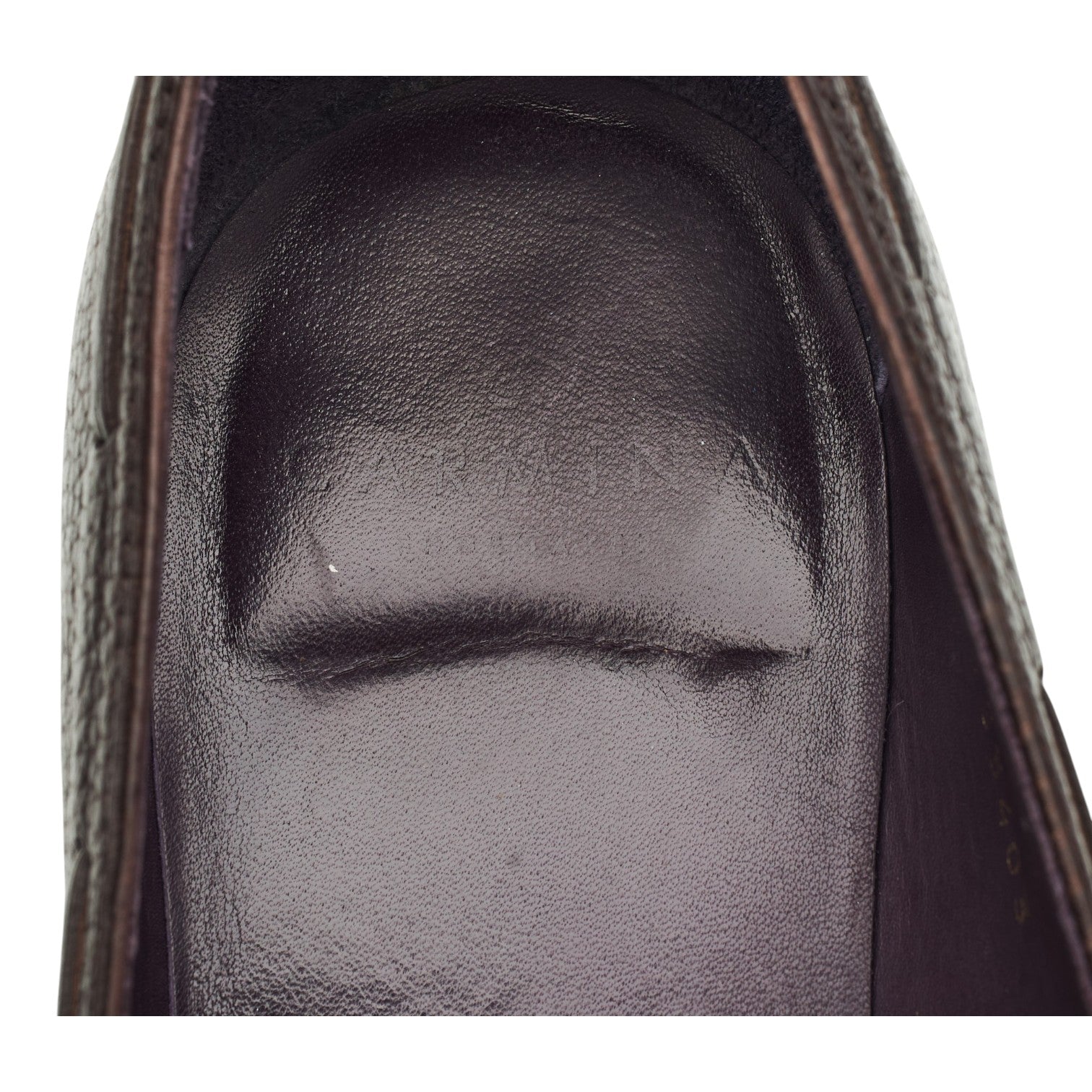 Carmina 80215 mocassin pompons cuir marron UK 9.5