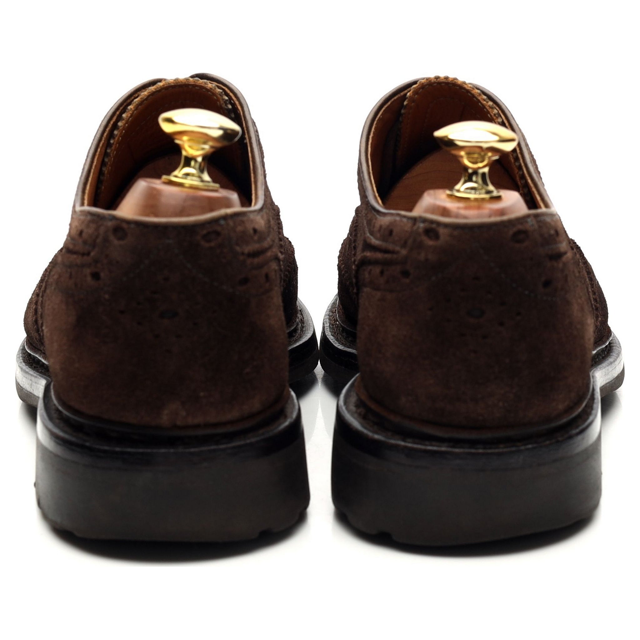 Heschung Owen oxford brogues daim marron pointure 7 UK