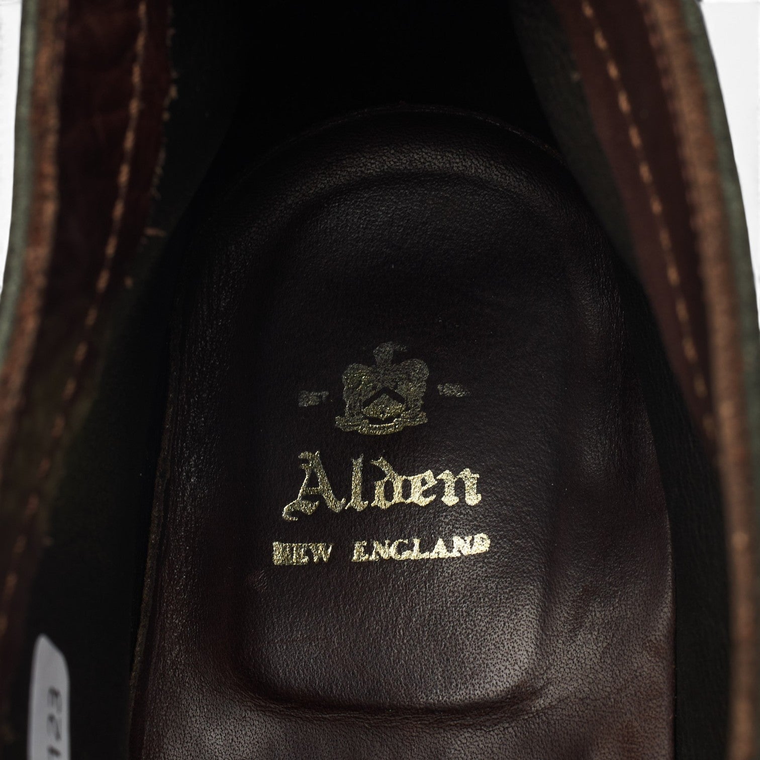 Alden 14928 chukka daim vert pointure 10.5