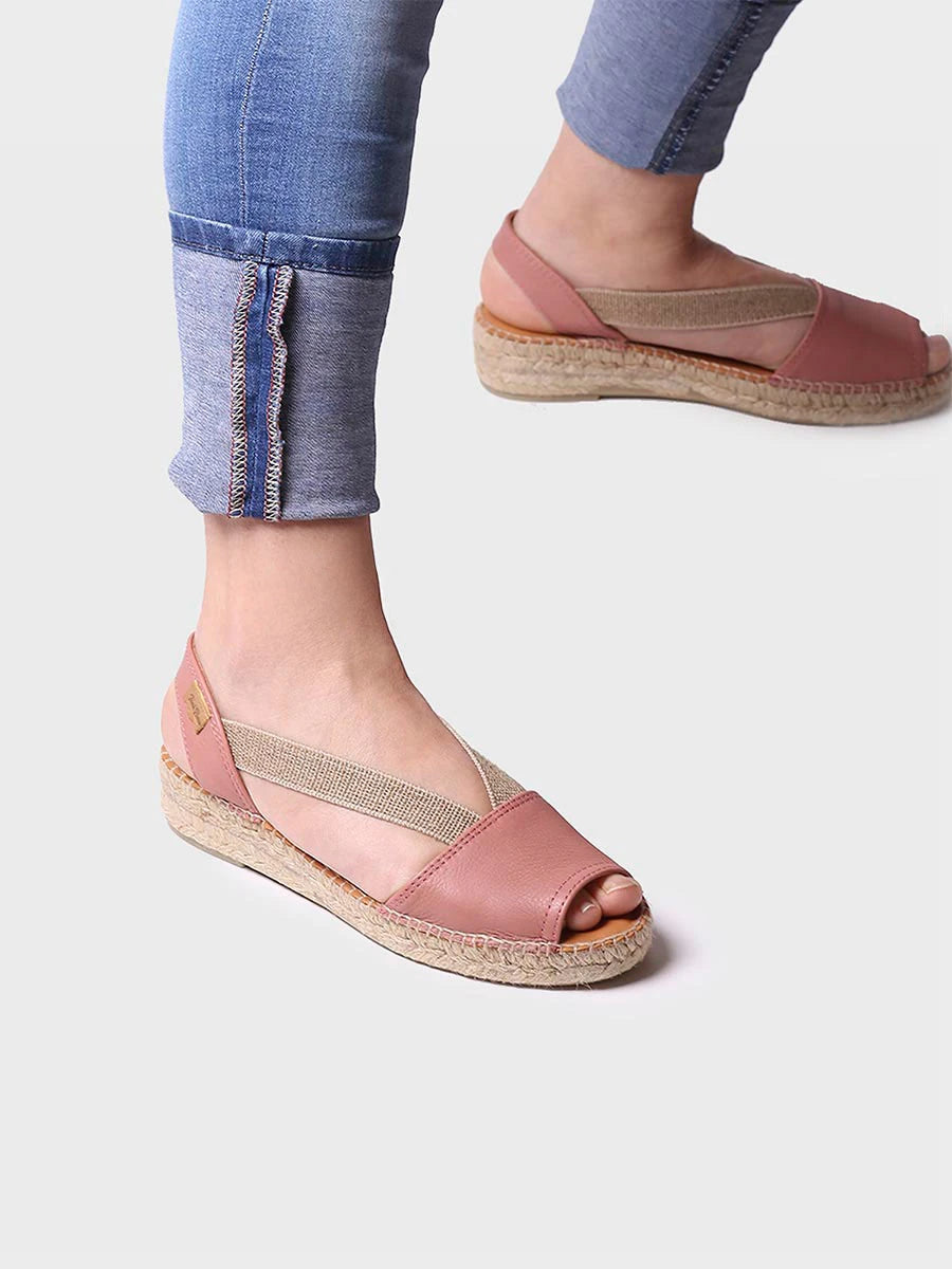 Toni Pons Etna espadrilles cuir femme