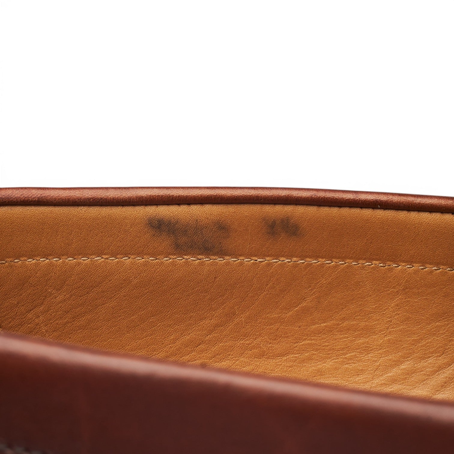 Church's Karl mocassins cuir marron pointure 7,5 semelle gomme