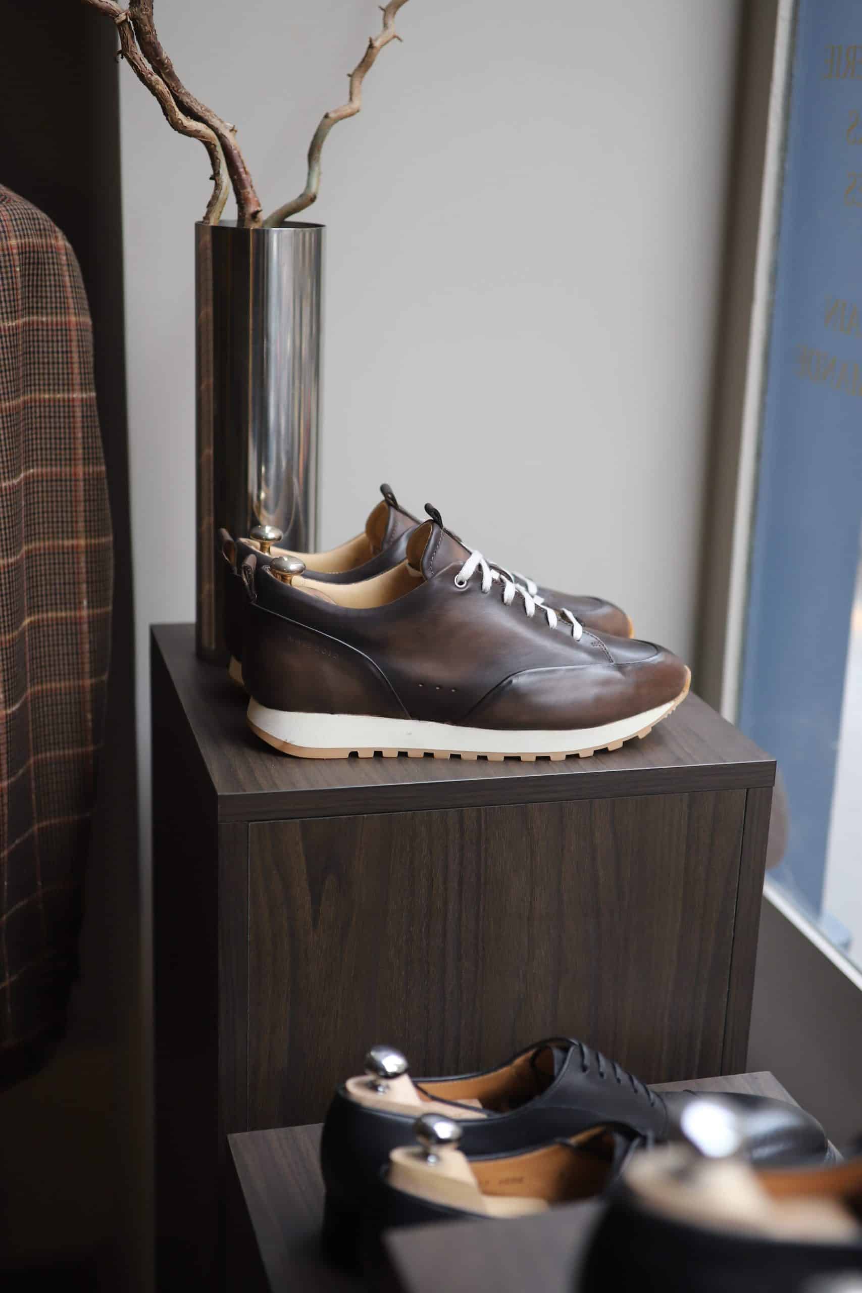 Malfroid n°320 sneakers cuir pointure 40-45