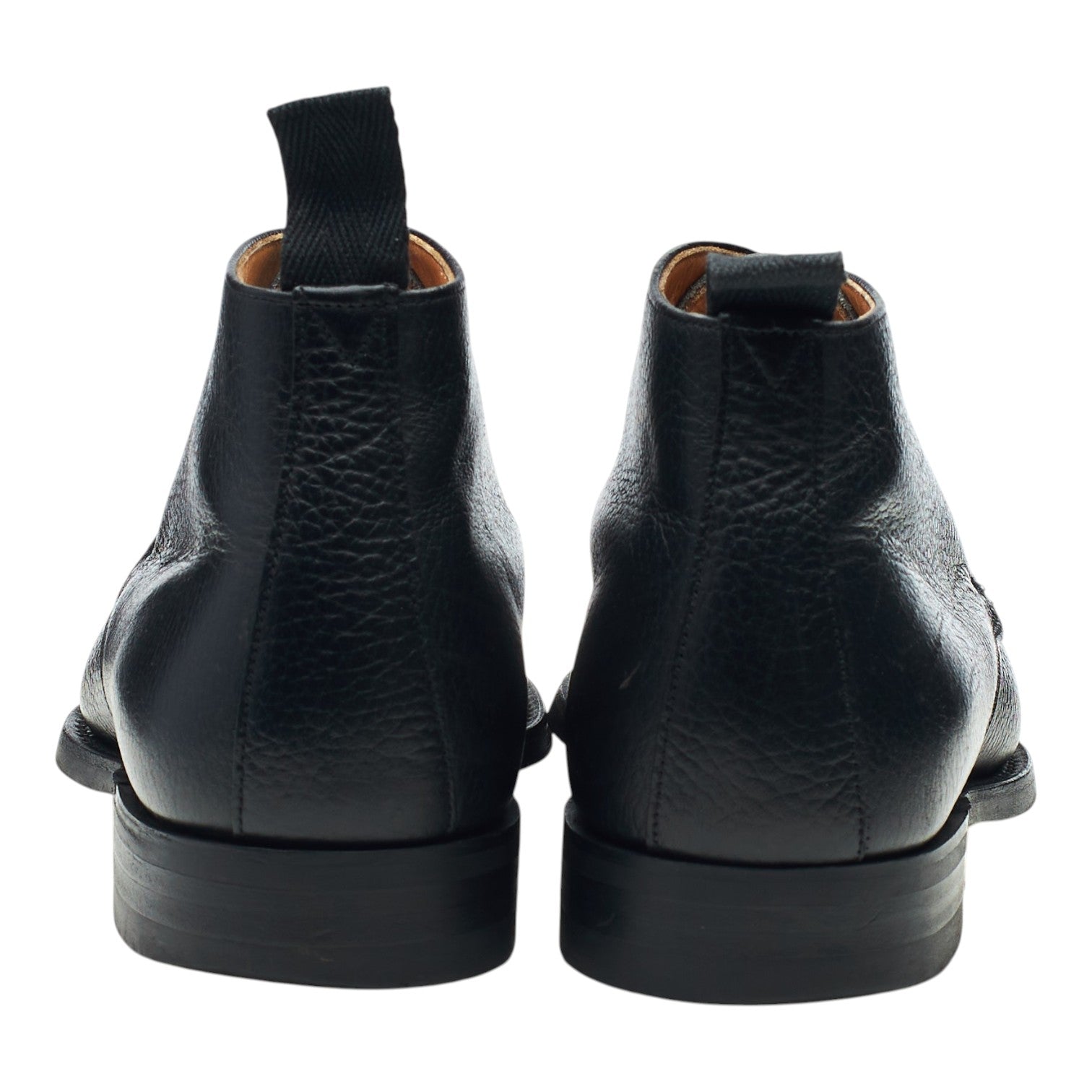 Cheaney Jackie boots chukka noir pointure UK 8 cuir grainé