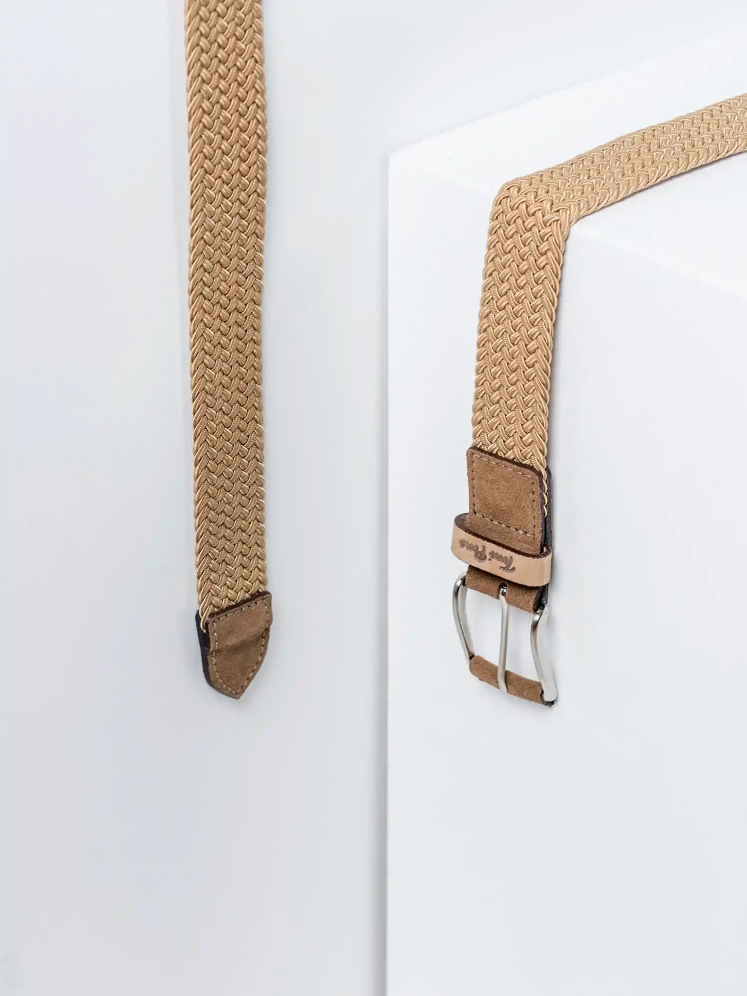 Toni Pons Eric ceinture tressée élastique homme