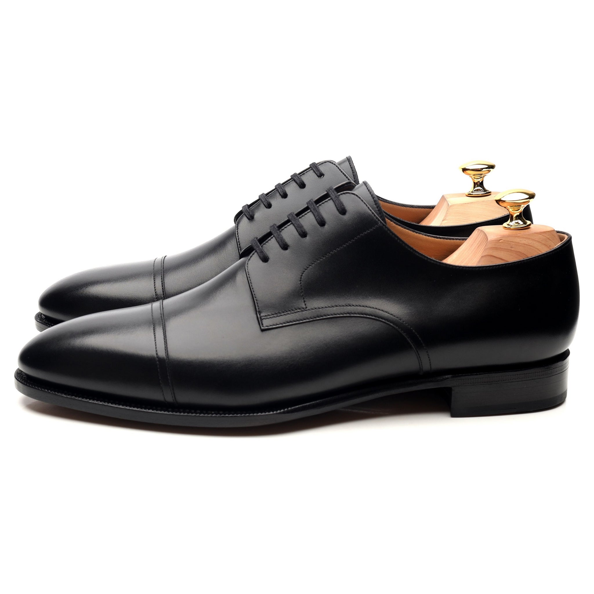 TLB Mallorca 293 Artista derby cuir noir UK 11