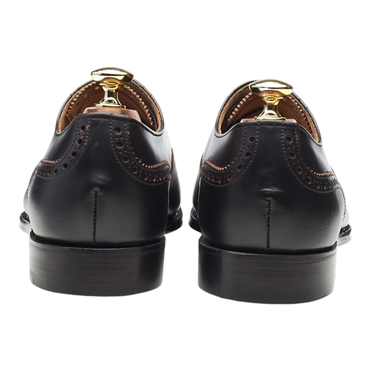 Cheaney 2873 richelieu cuir marron foncé 7,5 G