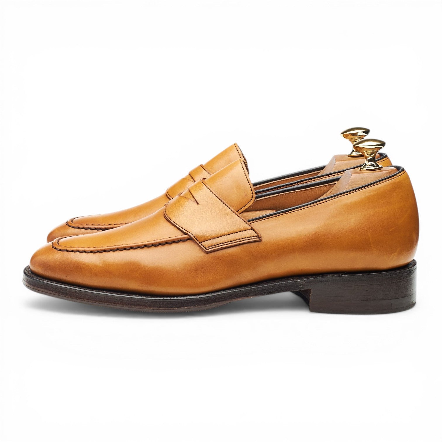 Church's Hertford 2 Mocassins Cuir Marron UK 6