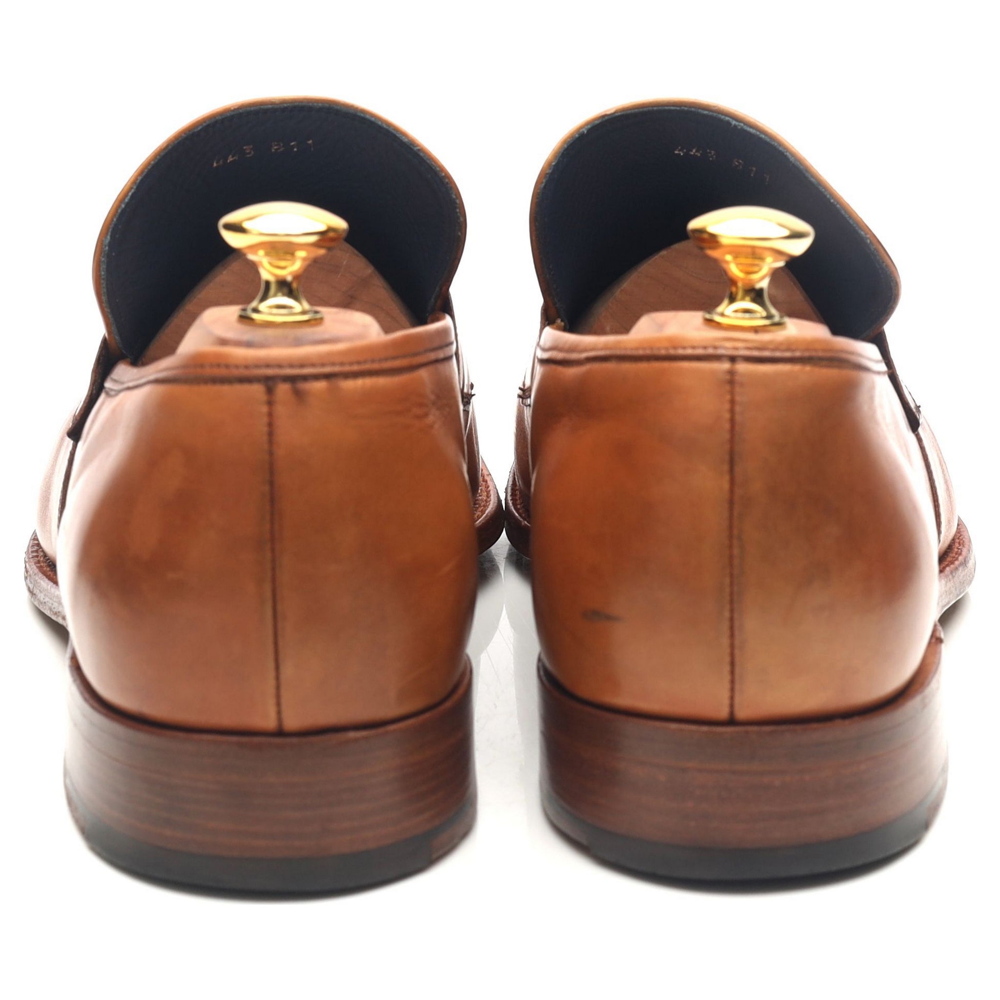 Barker mocassins cuir marron 11 UK