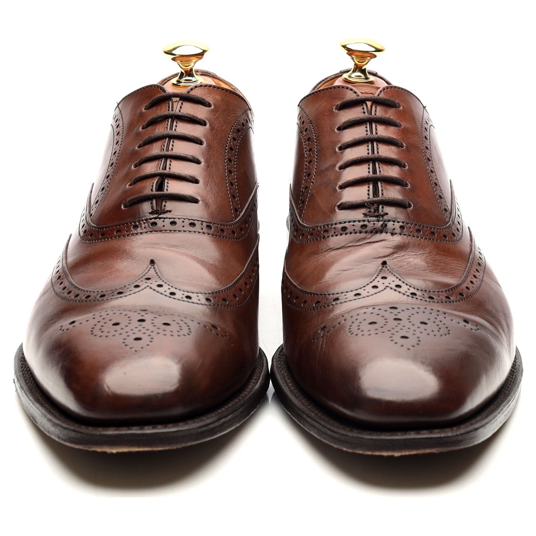 Church's Hailwood richelieu brogue cuir茶 tan UK 9.5