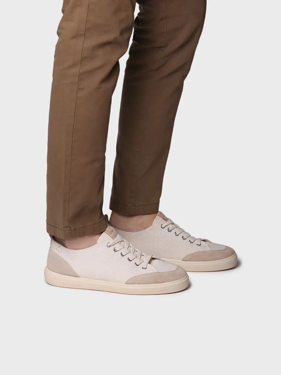 Toni Pons Iron baskets homme toile coton à lacets