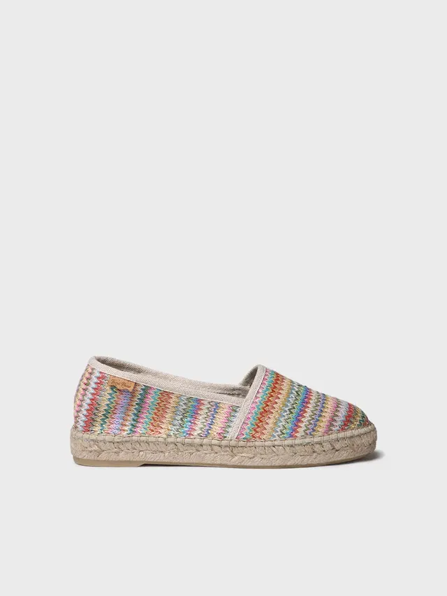 Toni Pons Alma-MH espadrilles femme raphia vegan