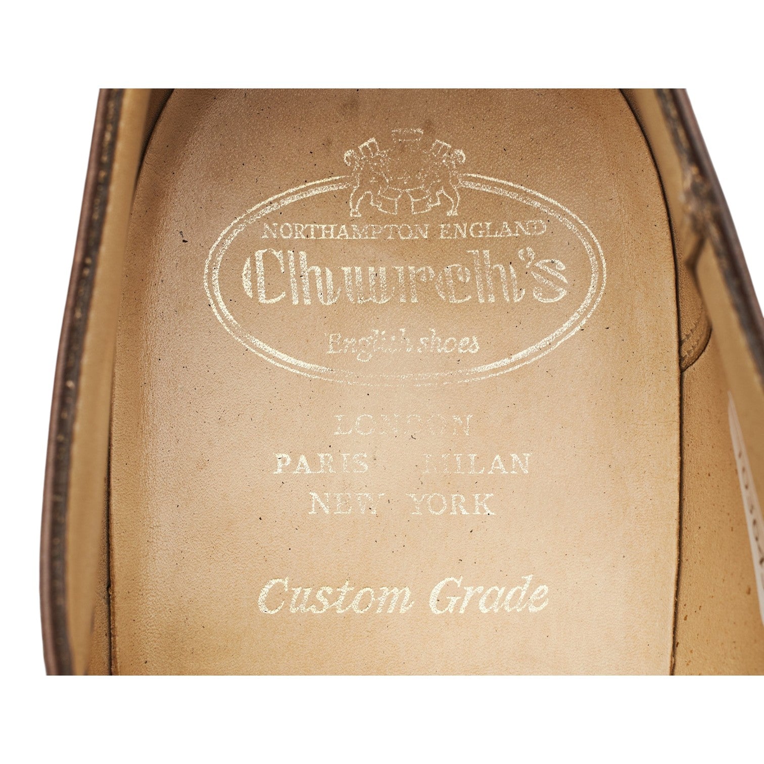 Church's Consul richelieu cuir marron pointure UK 9,5