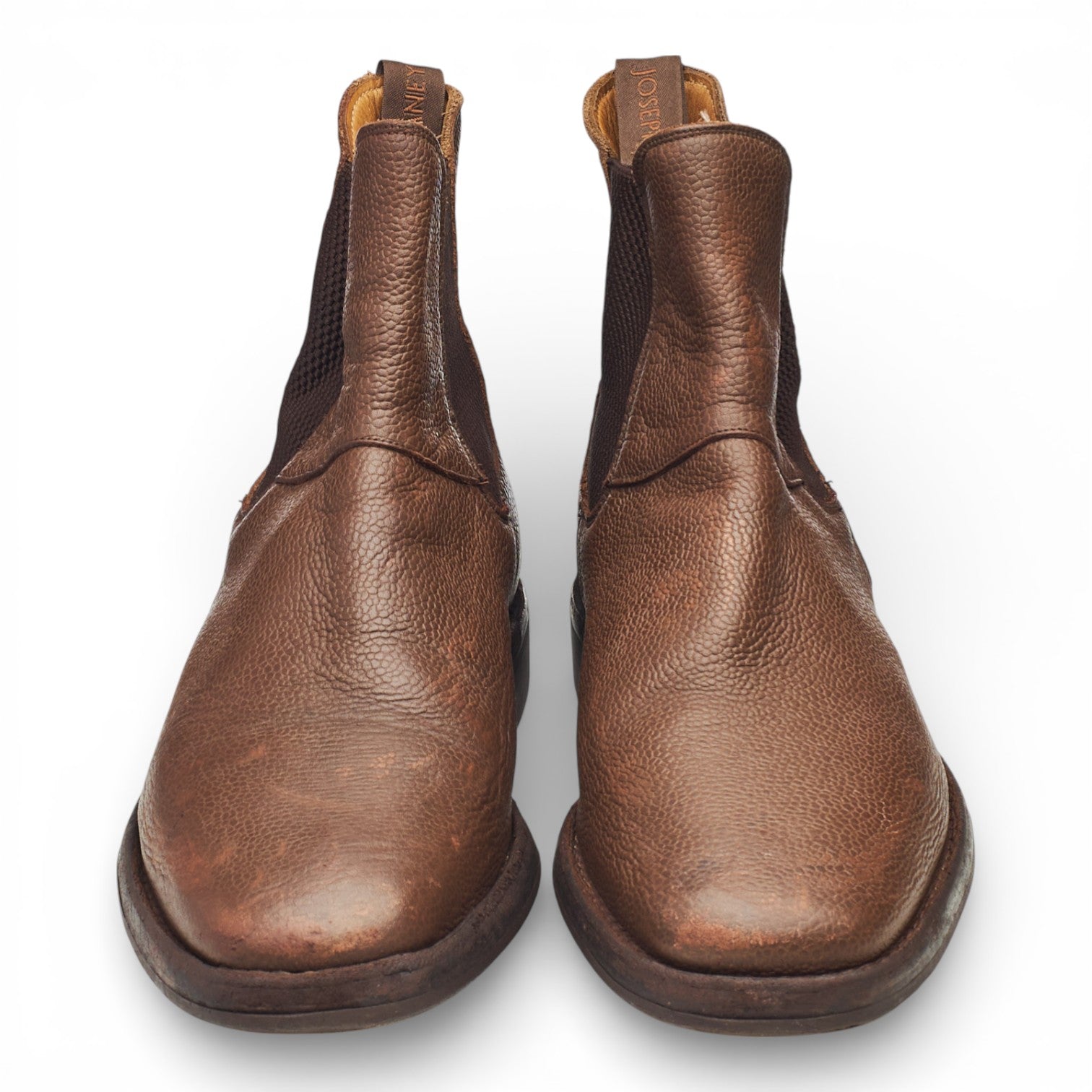 Cheaney Hampton bottines cuir marron pointure UK 10