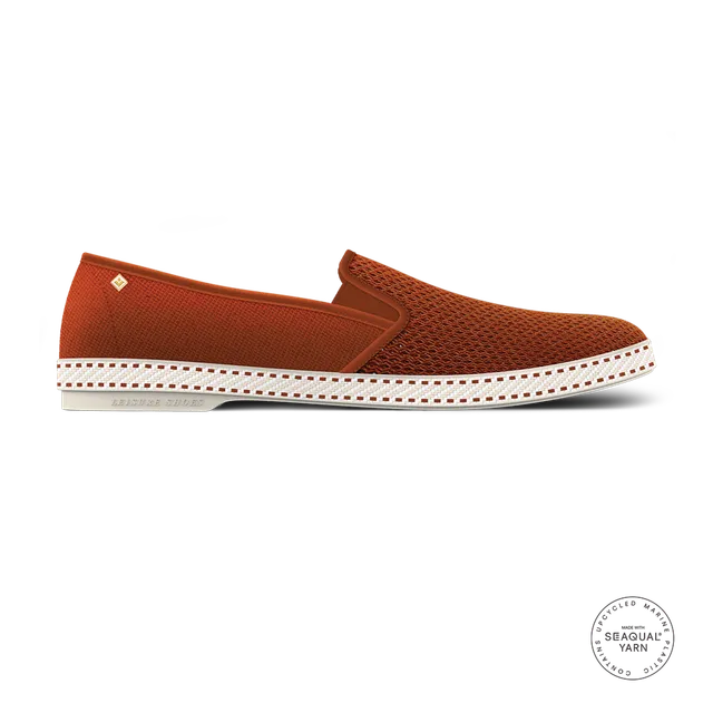 Rivieras Classic Terracotta espadrilles marron coton