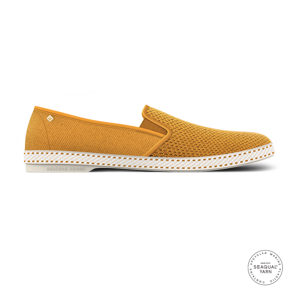 Rivieras Classic 2018 espadrilles curry toile maille