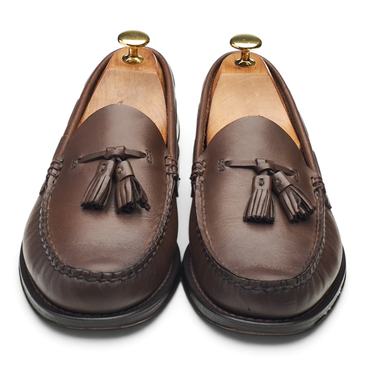 G.H. Bass Weejuns Larkin mocassin cuir marron 8