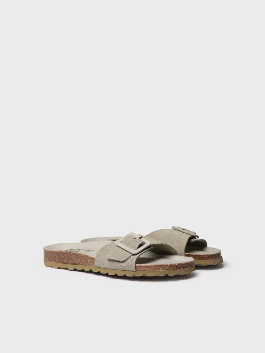Toni Pons Glide-QT sandale bio liège femme