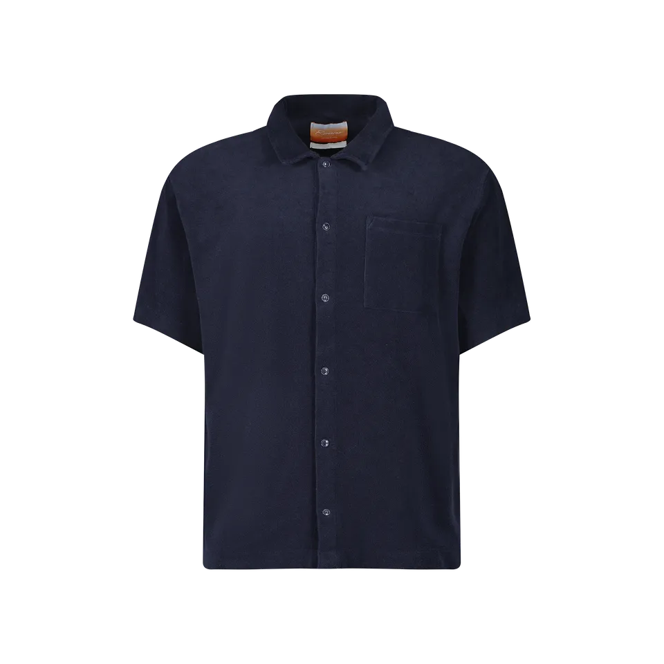Rivieras Santiago chemise éponge marine