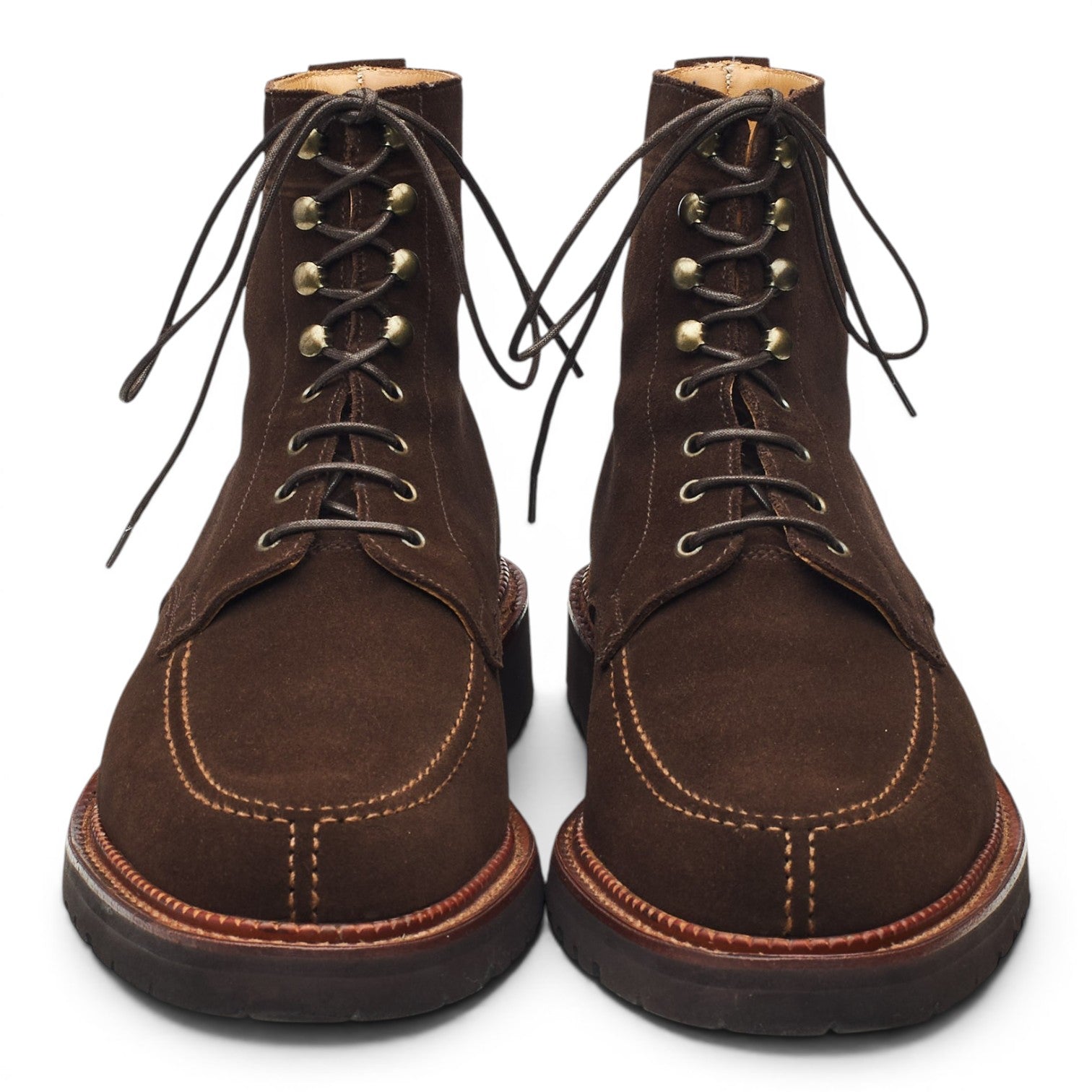 Crockett & Jones Shannon bottines daim marron pointure UK 7
