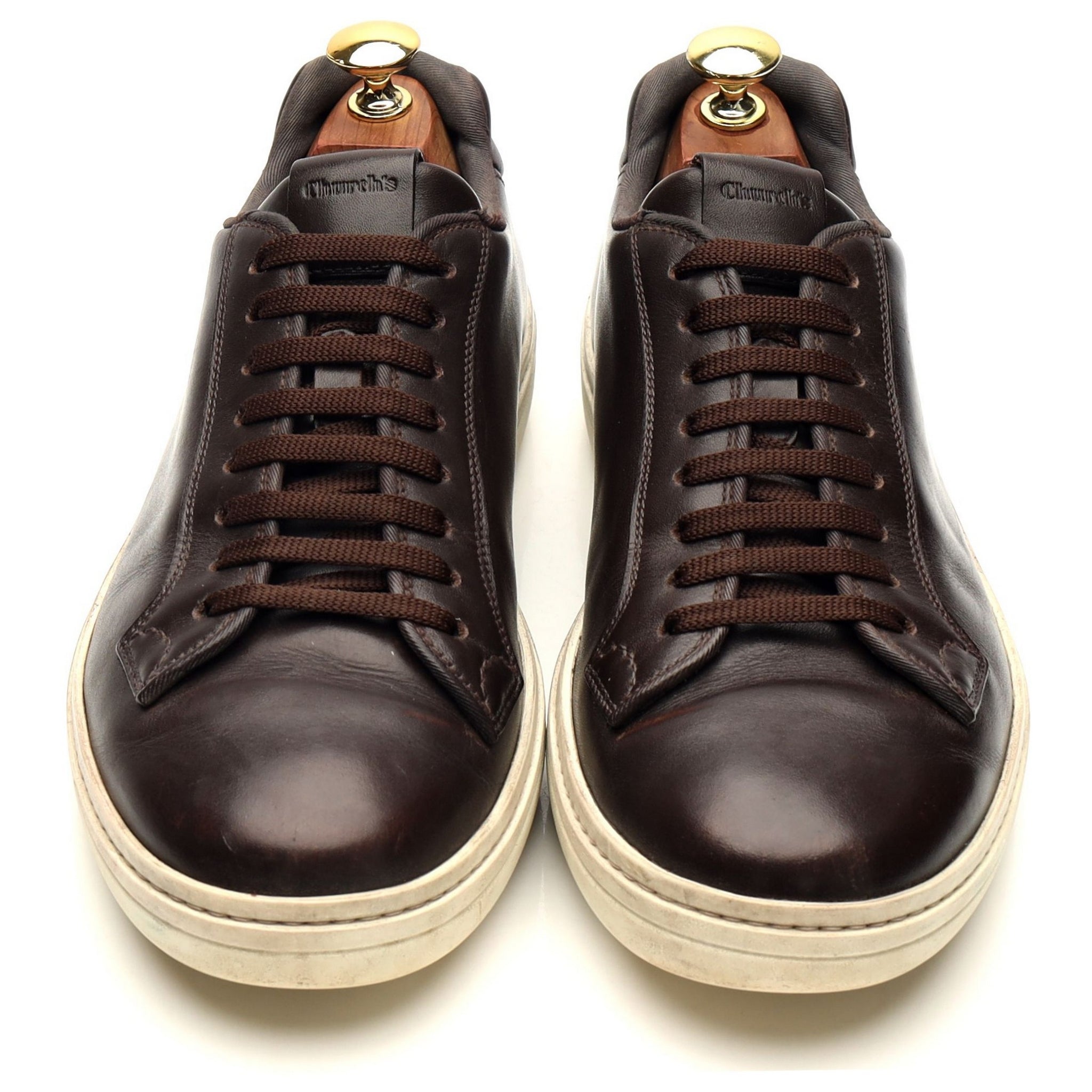 Church's Mirfield sneakers cuir marron foncé UK 7.5
