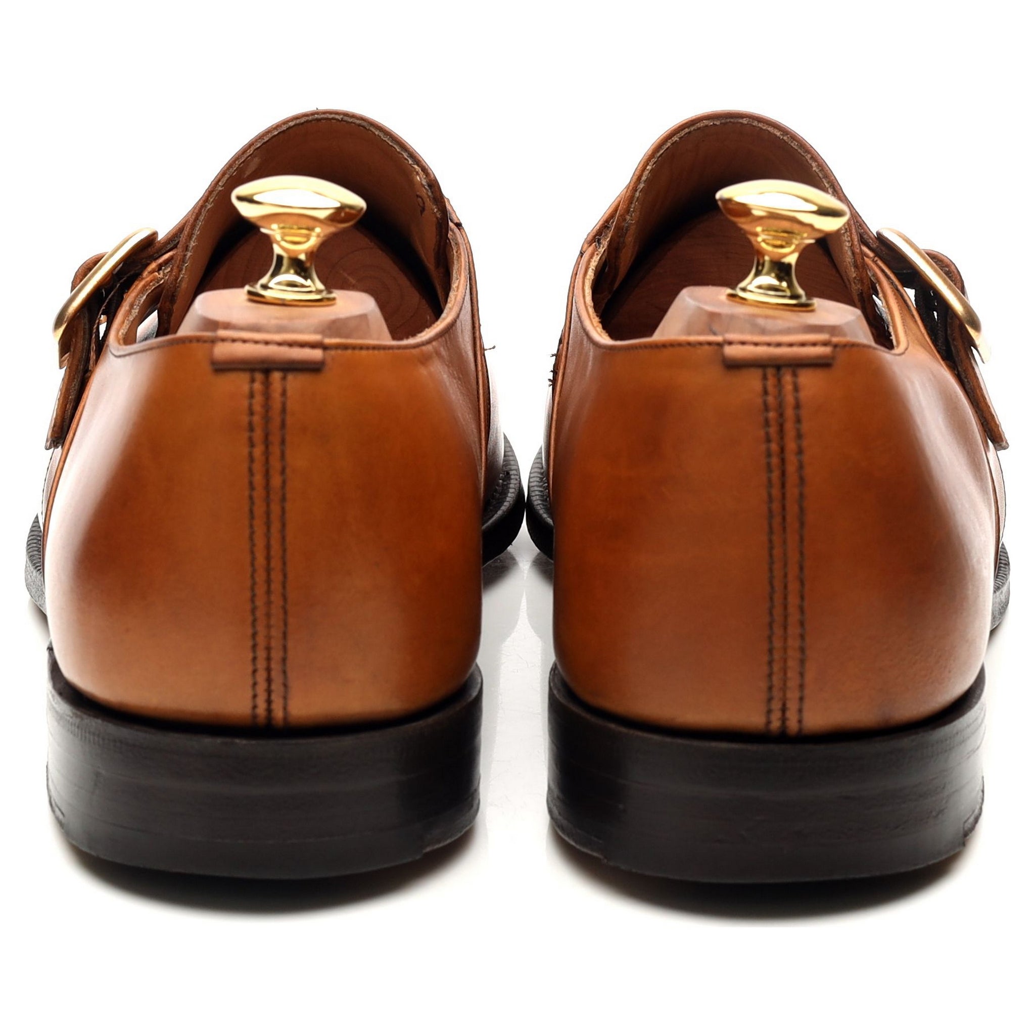 Church’s Sydney chaussures monk UK 10.5 G cuir marron