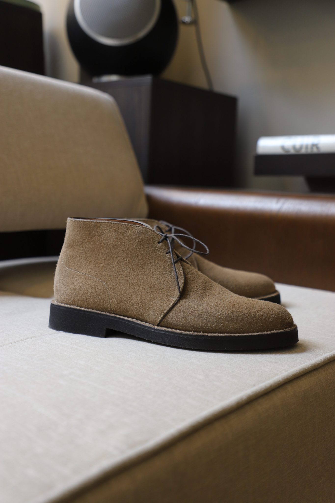 Malfroid Izoard Loft desert boots suède