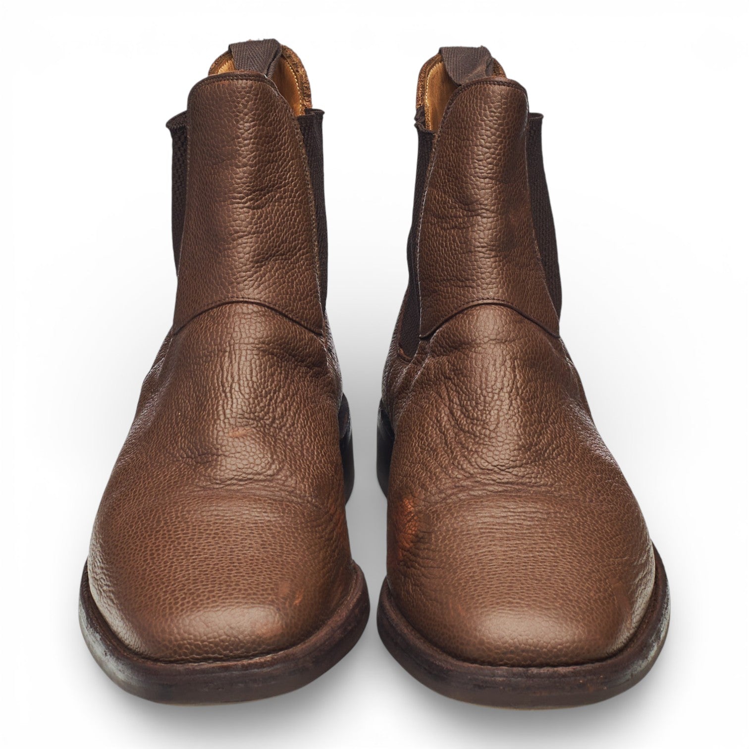 Cheaney Hampton bottines cuir marron UK 10.5 zug