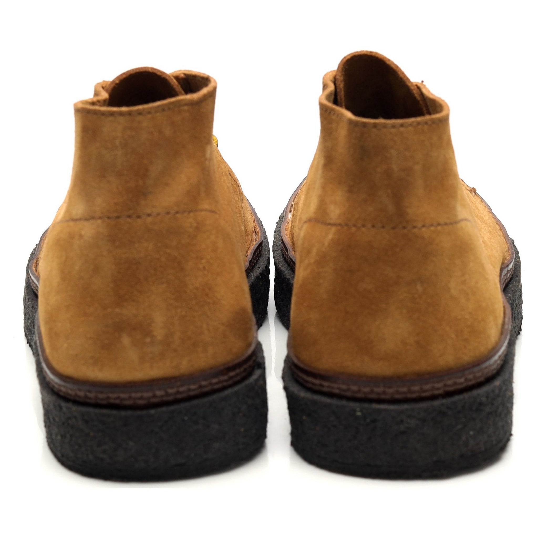 Yuketen Santiago bottines chukka daim camel UK 7